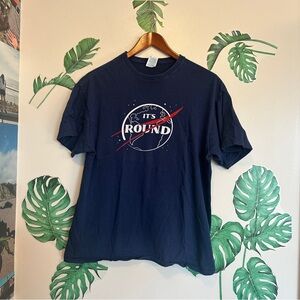 Earth is Round Tee Shirt